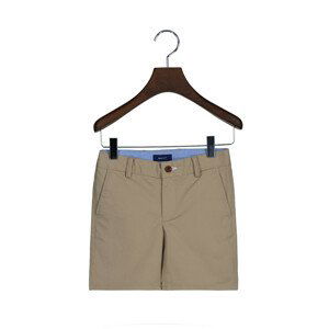 ŠORTKY GANT REGULAR CHINOS SHORTS zelená 98/104