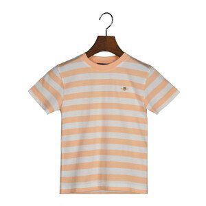 TRIČKO GANT RELAXED STRIPED T-SHIRT žltá 98/104