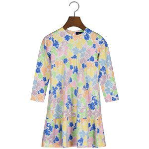 ŠATY GANT TROPICAL PRINT DRESS biela 110/116