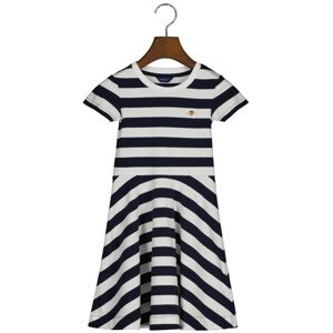 ŠATY GANT STRIPED SPINN DRESS modrá 98/104