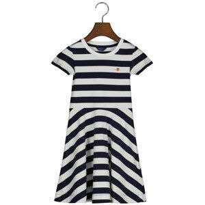 ŠATY GANT STRIPED SPINN DRESS modrá 92