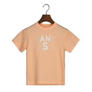 TRIČKO GANT OVERSIZED GANT USA T-SHIRT žltá 110/116