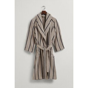 ŽUPAN GANT STRIPE ROBE oranžová S