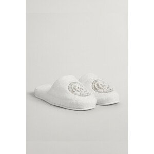 DOMÁCA OBUV GANT CREST SLIPPERS biela S/M