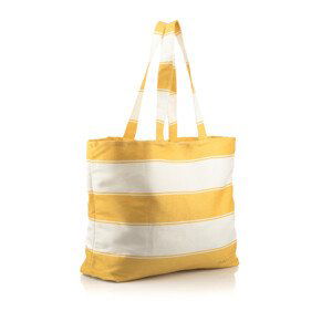 TAŠKA GANT BLOCK STRIPE SHOPPER žltá None