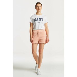 TEPLÁKOVÉ ŠORTKY GANT RELAXED SUNFADED SHORTS oranžová S