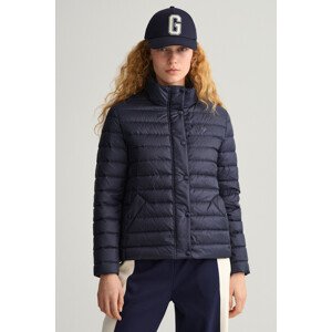 BUNDA GANT LIGHT DOWN JACKET modrá M