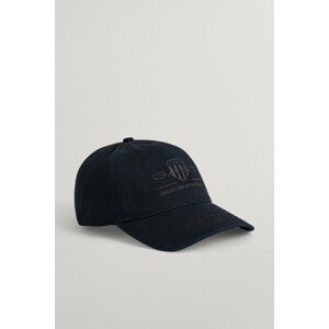 ŠILTOVKA GANT UNISEX. TONAL SHIELD CAP čierna S/M