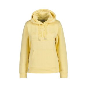 MIKINA GANT REG TONAL SHIELD HOODIE žltá XL