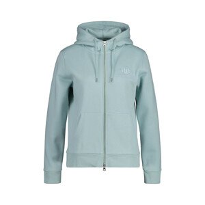 MIKINA GANT REG TONAL SHIELD ZIP HOODIE modrá M