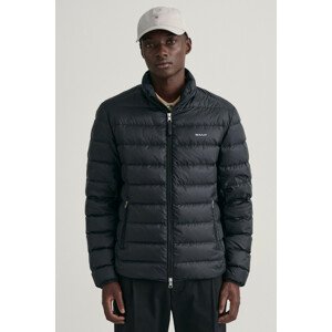 BUNDA GANT LIGHT DOWN JACKET čierna M