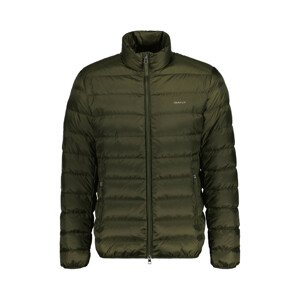 BUNDA GANT LIGHT DOWN JACKET zelená S