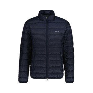 BUNDA GANT LIGHT DOWN JACKET modrá XXL