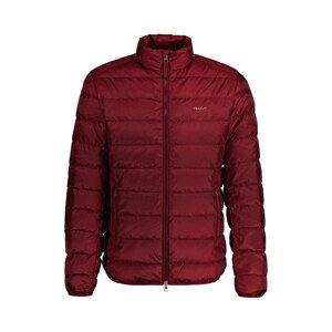 BUNDA GANT LIGHT DOWN JACKET červená S