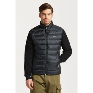 VESTA GANT LIGHT DOWN GILET čierna L