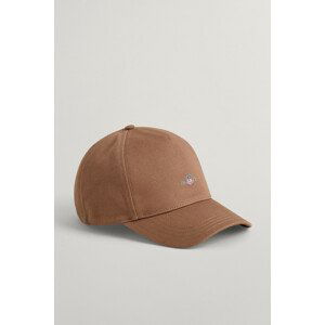 ŠILTOVKA GANT SHIELD COTTON TWILL CAP hnedá L/XL