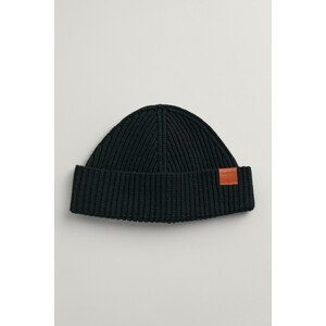 ČAPICA GANT FISHERMAN BEANIE čierna None