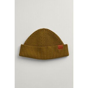 ČAPICA GANT FISHERMAN BEANIE zelená None