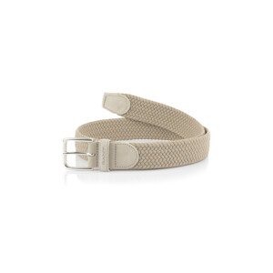 OPASOK GANT ELASTIC BRAID BELT hnedá 80