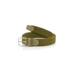 OPASOK GANT ELASTIC BRAID BELT zelená 80