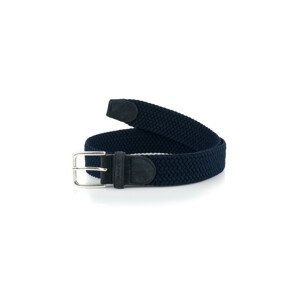 OPASOK GANT ELASTIC BRAID BELT modrá 80