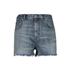 ŠORTKY GANT RAW HEM JEANS SHORTS modrá 32