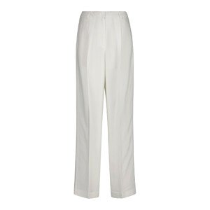 NOHAVICE GANT RELAXED PLEATED PANTS biela 40