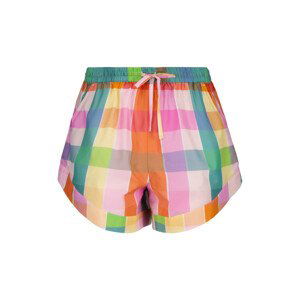 ŠORTKY GANT MULTI CHECK CTN SILK SHORTS rôznofarebná 34