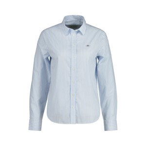 KOŠEĽA GANT REG POPLIN STRIPED SHIRT modrá 38