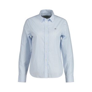 KOŠEĽA GANT REG POPLIN STRIPED SHIRT modrá 46