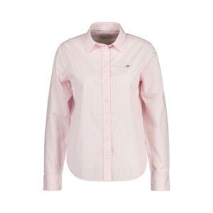 KOŠEĽA GANT REG POPLIN STRIPED SHIRT ružová 32