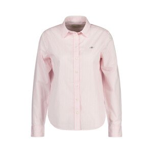 KOŠEĽA GANT REG POPLIN STRIPED SHIRT ružová 34