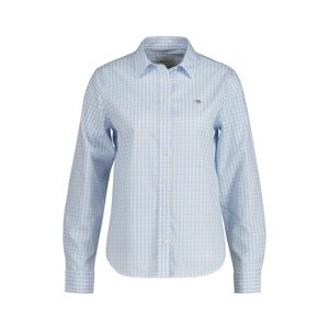 KOŠEĽA GANT REG POPLIN GINGHAM SHIRT modrá 32