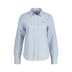 KOŠEĽA GANT REG POPLIN GINGHAM SHIRT modrá 36