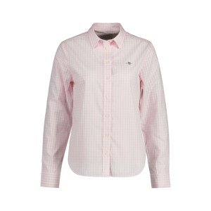 KOŠEĽA GANT REG POPLIN GINGHAM SHIRT ružová 32