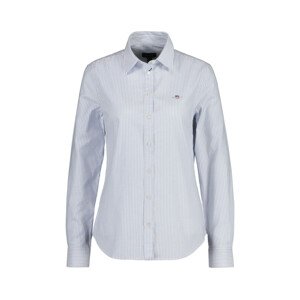 KOŠEĽA GANT SLIM STRETCH OXFORD STRIPED SHIRT modrá 34