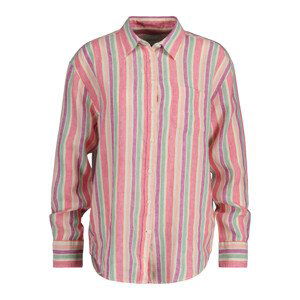 KOŠEĽA GANT REL LINEN MULTI STRIPED SHIRT rôznofarebná 42