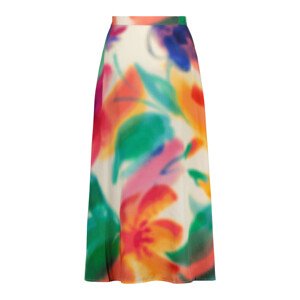 SUKŇA GANT FLORAL PRINT SKIRT rôznofarebná 34