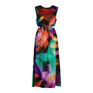 ŠATY GANT FLORAL PRINT SLEEVELESS DRESS čierna 32