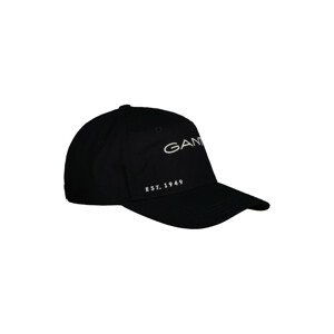 ŠILTOVKA GANT GRAPHIC COTTON TWILL CAP čierna None