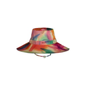 KLOBÚK GANT PRINTED COTTON TWILL SUN HAT rôznofarebná S/M