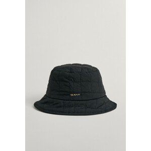 KLOBÚK GANT QUILTED HAT čierna S/M