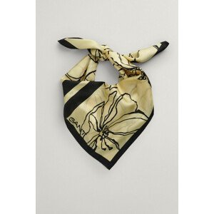 ŠATKA GANT SILK SCARF žltá None