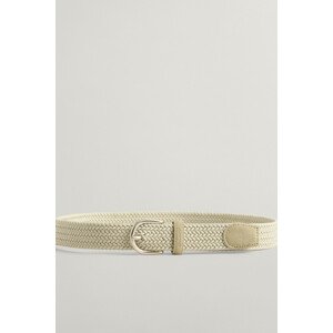 OPASOK GANT ELASTIC BRAID BELT CREAM