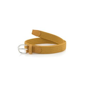 OPASOK GANT ELASTIC BRAID BELT hnedá 85