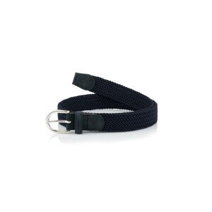 OPASOK GANT ELASTIC BRAID BELT modrá 75