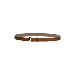 OPASOK GANT SQUARE BUCKLE SLIM BELT hnedá 75