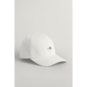 ŠILTOVKA GANT UNISEX. SHIELD HIGH CAP biela S/M