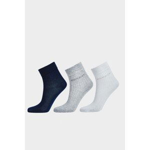 PONOŽKY 3-PACK GANT SOCKS 3-PACK modrá 27/29