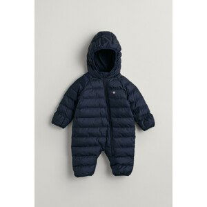 BUNDA GANT PADDED SHIELD OVERALL modrá 80